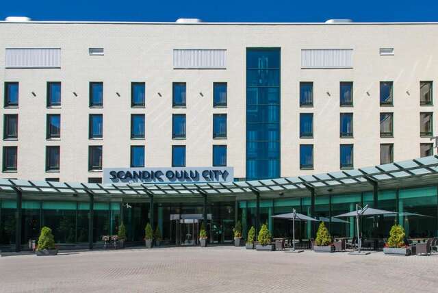 Отель Scandic Oulu City Оулу-7